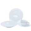 Jgo Loza China X 20 Pz Blanco (Taza Coupe)