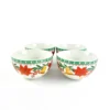 Set de 4 Bouillones 311.2Cc Luz De Navidad