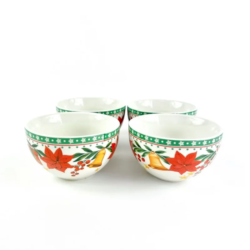 Set de 4 Bouillones 311.2Cc Luz De Navidad