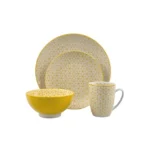 Jgo Loza China X 24 Pz/Dec Amarillo
