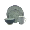 Jgo de Loza China X 24 Pz/Dec Celeste