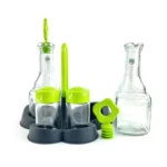 Set Alcuza X 4 (Acei/Ving/Sal/Pim) (Color surtido)