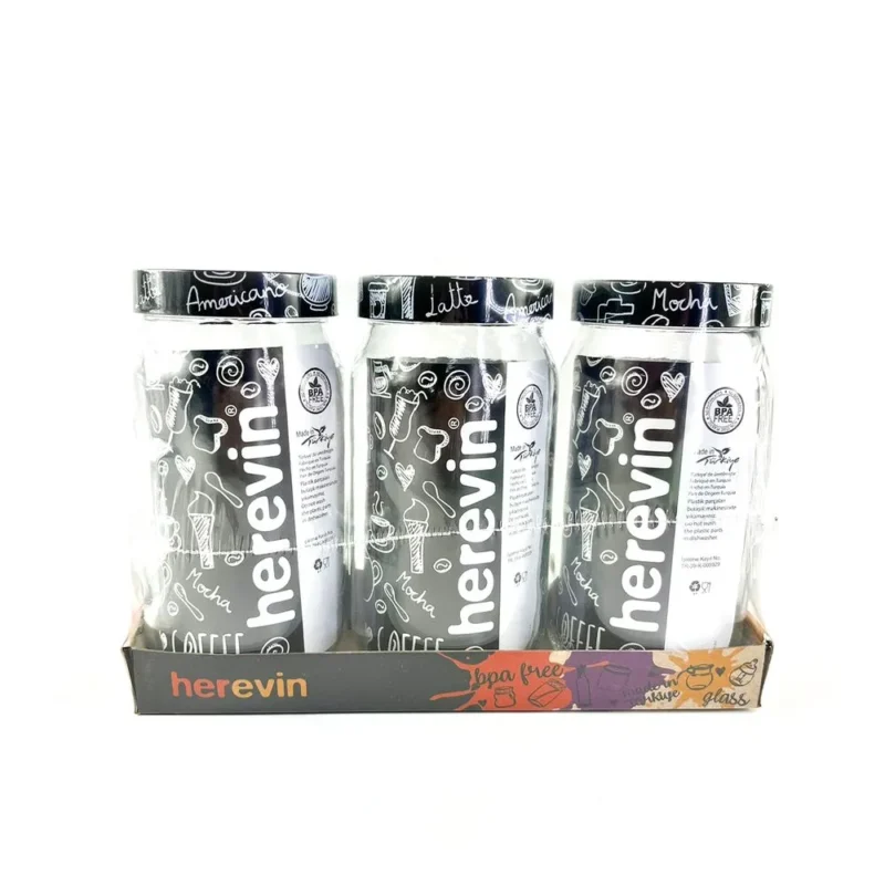 Set X 3 Frascos Dec/Coffe