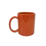 Jarro 11 Onz Recto Color Naranja