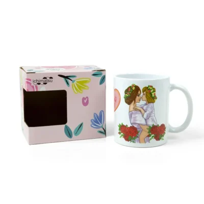 Jarro 11 Onz Recta C/Estuche M23-30 D/Madre