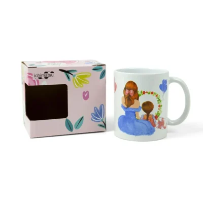 Jarro 11 Onz Recta C/Estuche M23-32 D/Madre