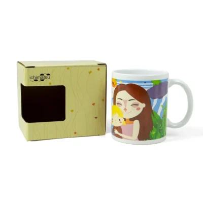 Jarro 11 Onz Recto C/Estuche M24-58 D/Madre