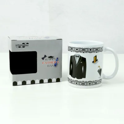 Jarro 11 Onz Cilíndrico C/Estuche M24-19 D/Padre