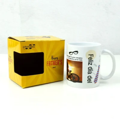Jarro 11 Onz Recto C/Estuche M24-21 D/Padre