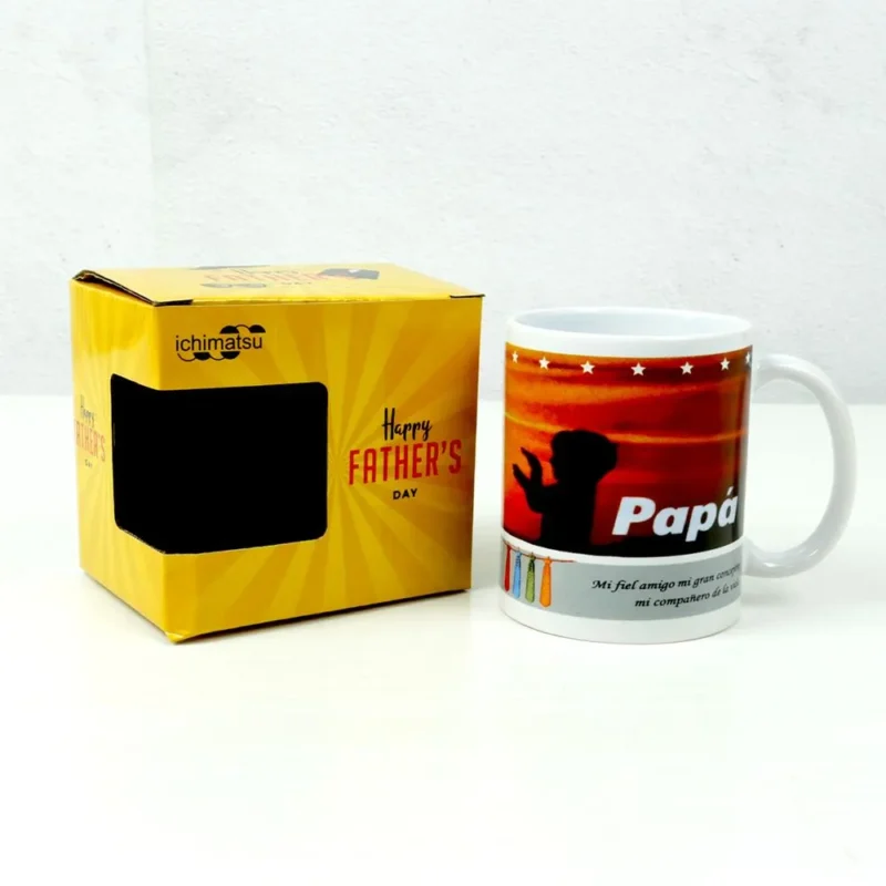 Jarro 11 Onz Recto C/Estuche M24-22 D/Padre