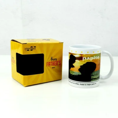 Jarro 11 Onz Recto C/Estuche M24-23 D/Padre