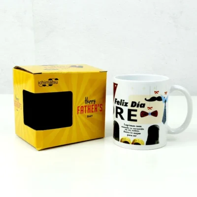 Jarro 11 Onz Recto C/Estuche M24-24 D/Padre