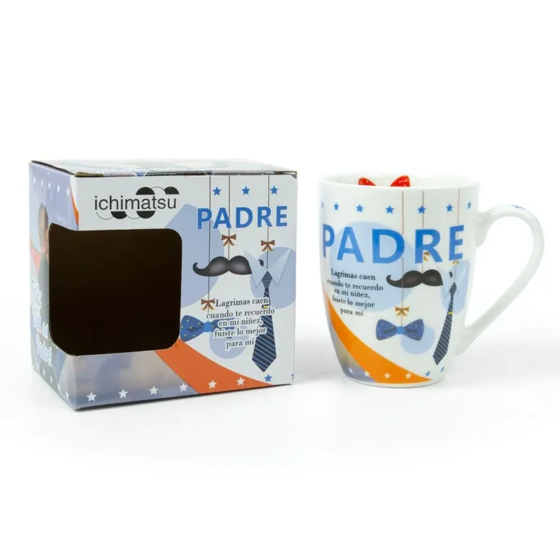 Jarro 11 Onz Cilíndrico C/Estuche M24-06 D/Padre