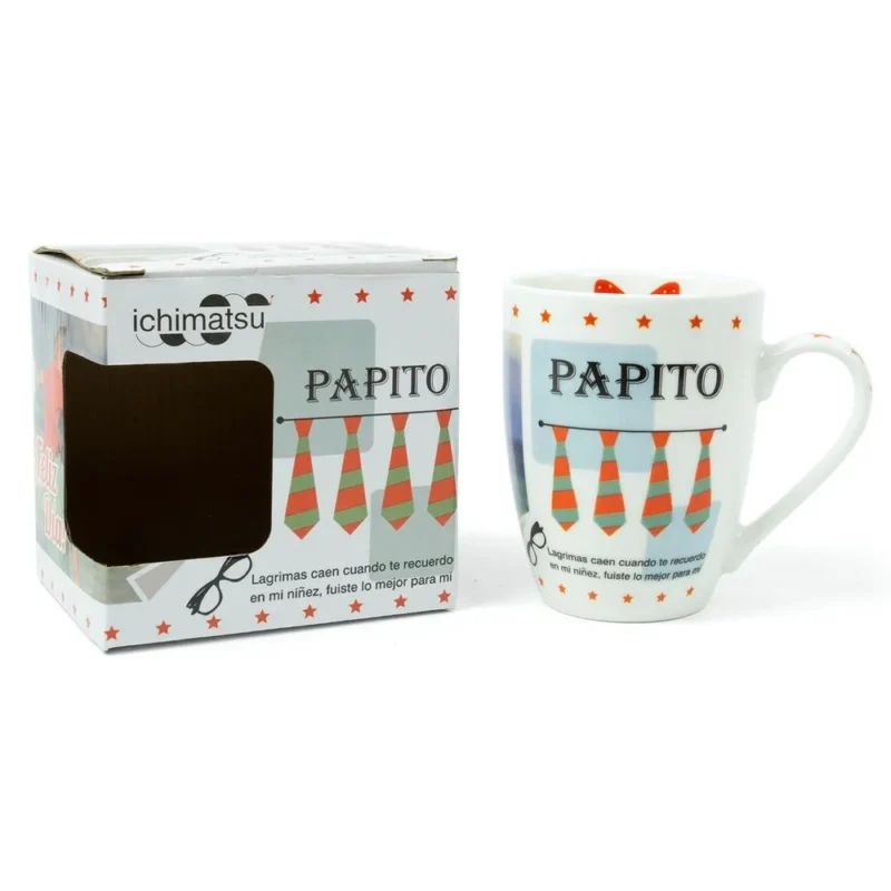 Jarro 11 Onz Cilíndrico C/Estuche M24-07 D/Padre