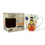 Jarro 11 Onz Cilindrico C/Estuche M24-10 D/Padre