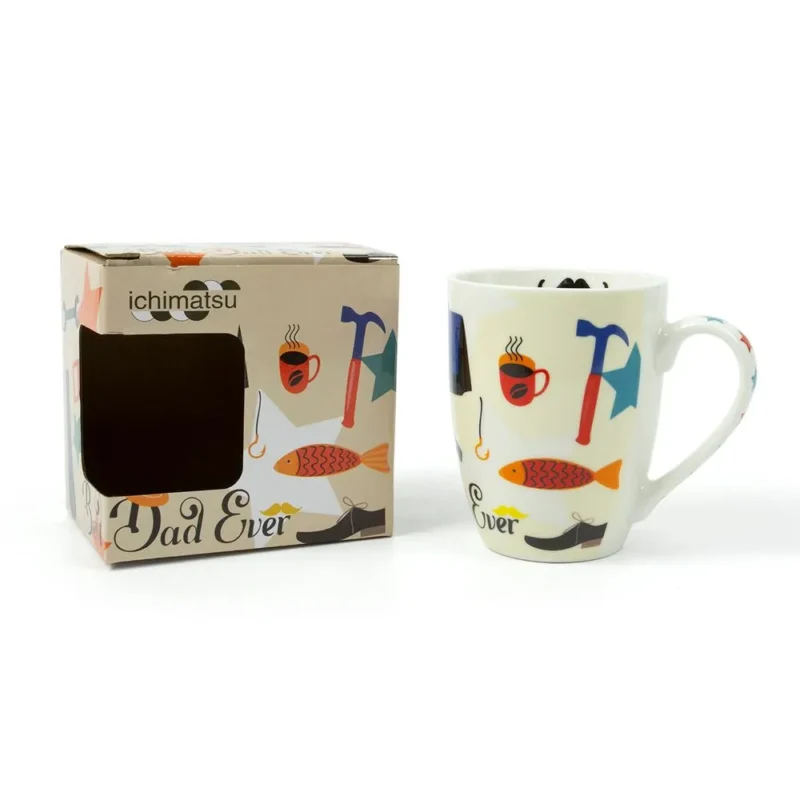 Jarro 11 Onz Cilíndrico C/Estuche M24-12 D/Padre