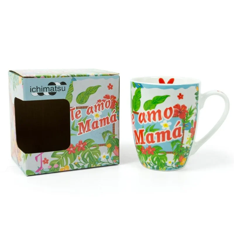Jarro 11 Onz Cilíndrico C/Estuche M24-41 D/Madre