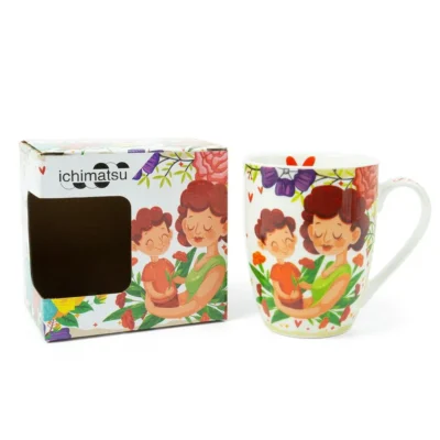 Jarro 11 Onz Cilíndrico C/Estuche M24-43 D/Madre