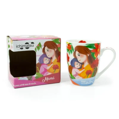 Jarro 11 Onz Cilíndrico C/Estuche M24-48 D/Madre