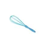 Batidor Globo Silicona 12" Celeste