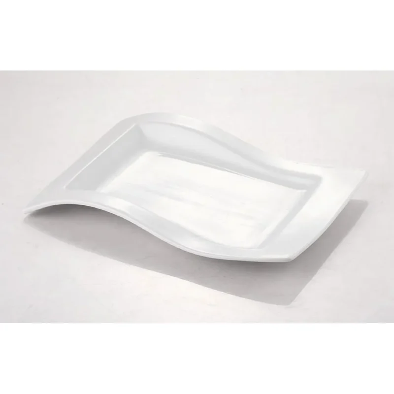 Azafate Ondulado Loza 33 X 23 Cm