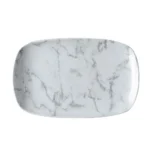 Bandeja Rectangular 34 X 21.7 Cm Marmol