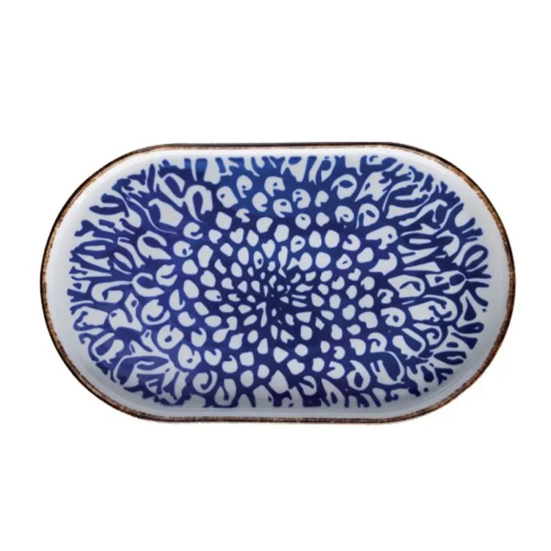 Bandeja 35.2X20.9 Cm Indigo Acentos