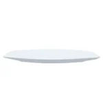 Fuente Loza 18" Rectangular Honda/Blanco