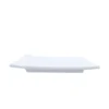 Fuente Loza 8" Rectangular Borde/Grueso