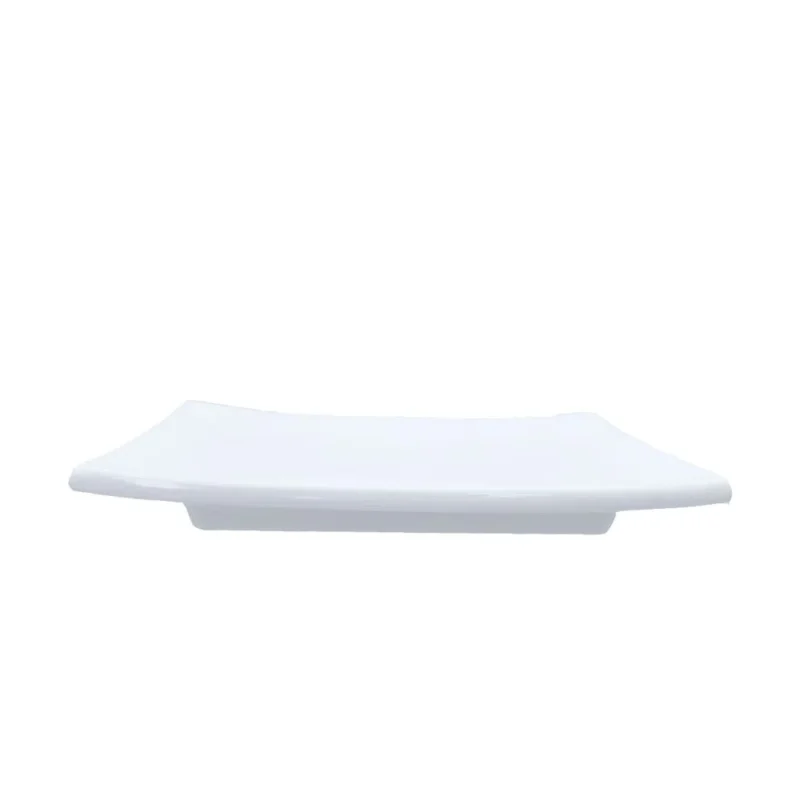 Fuente Loza 8" Rectangular Borde/Grueso