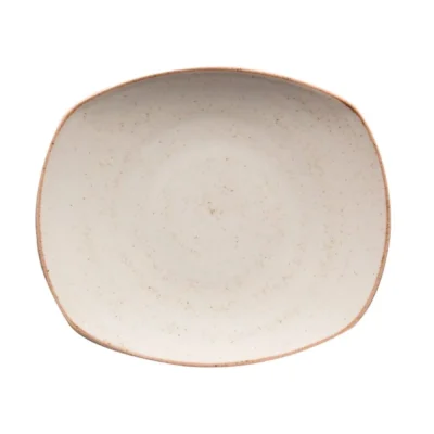 Plato Pando 25.4 Cm Artisan Beige