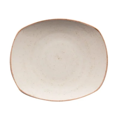 Plato Pando 29.6 Cm Artisan Beige
