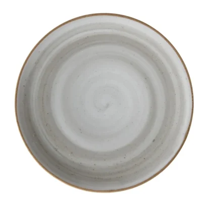 Plato Pando 27.5Cm Artisan Gris
