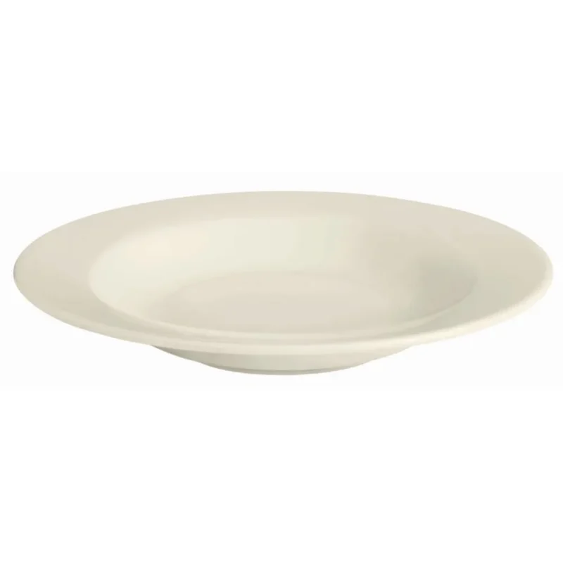 Plato Hondo Ala 340Cc Americana Blanco