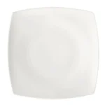 Plato Tendido Cuadrado 7 Cm Actualite Blanco