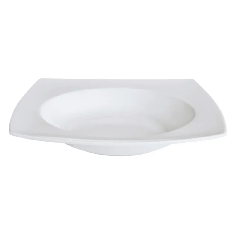 Plato Hondo Ala 450Cc Cuadado Actualite/Blanco