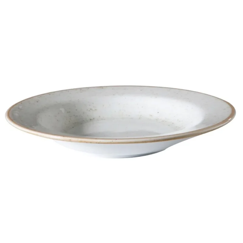 Plato Hondo Ala 340Cc Artisan-Beige