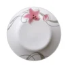 Plato Tendido Loza 7" Decorado