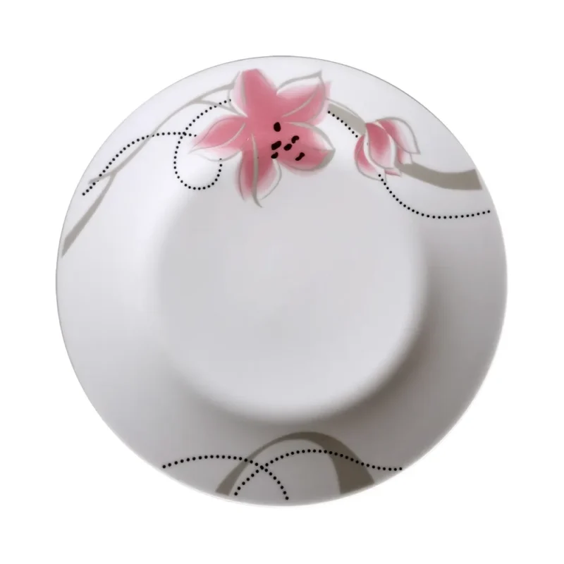 Plato Tendido Loza 7" Decorado