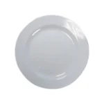 Plato Tendido Melamine 10" Blanco