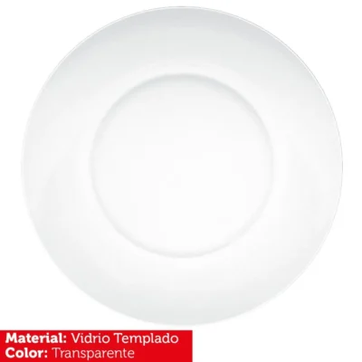 Plato Tendido Llano Astral-22.6 Cm
